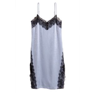 H&M Lavender Slip Dress